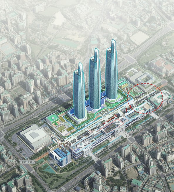 GBC 개발 호재 지도 및 매물 위치